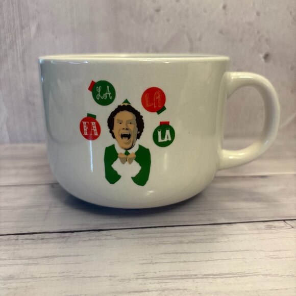 Elf Will Ferrell Christmas Large Coffee Mug Buddy the Elf (SKU: 109MI) - Picture 1 of 6